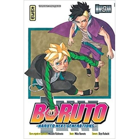 BORUTO : NARUTO NEXT GENERATIONS - Tome 9 
