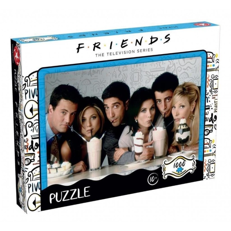 FRIENDS - Milkshake - Puzzle 1000P 