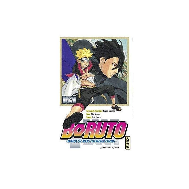 BORUTO : NARUTO NEXT GENERATIONS - Tome 4 