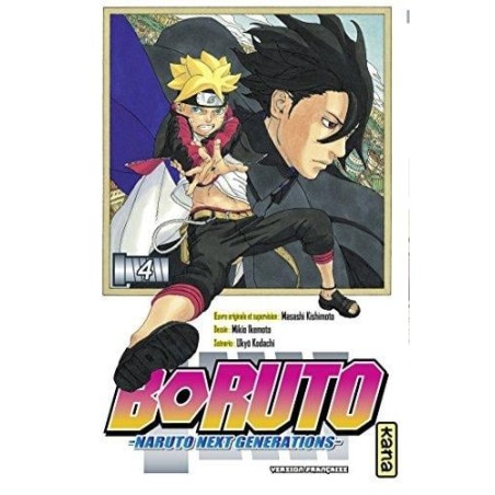 BORUTO : NARUTO NEXT GENERATIONS - Tome 4 