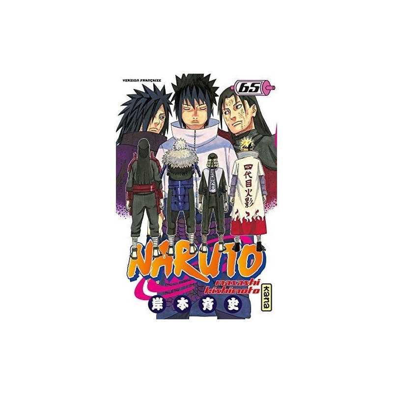 NARUTO - Tome 65 