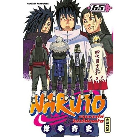 NARUTO - Tome 65 