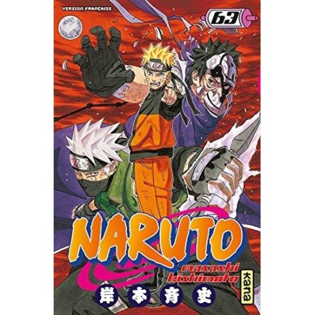 NARUTO - Tome 63 