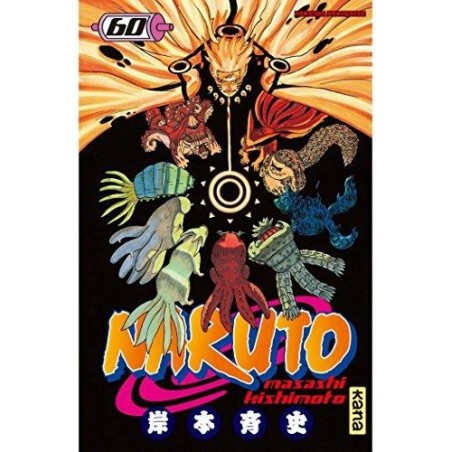NARUTO - Tome 60 