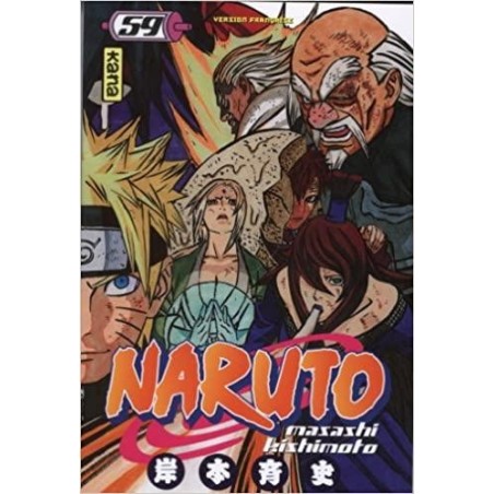 NARUTO - Tome 59 