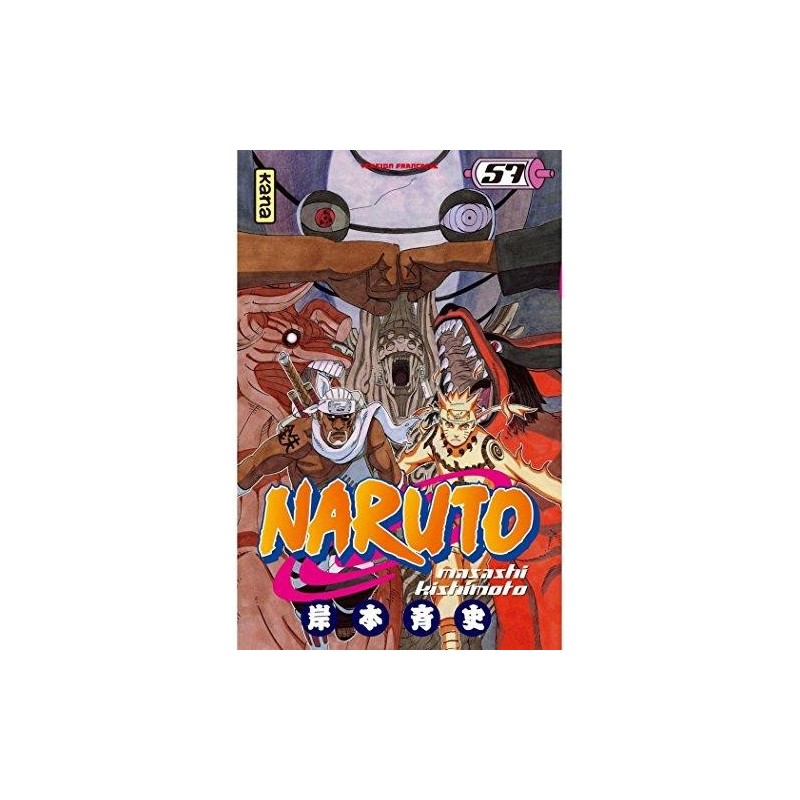 NARUTO - Tome 57 
