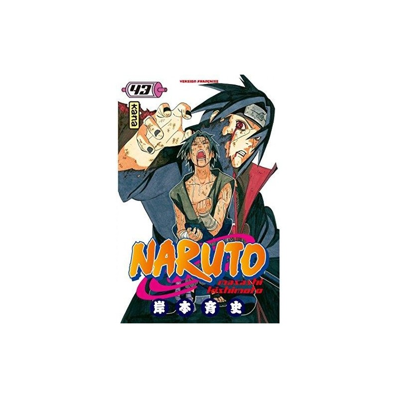 NARUTO - Tome 43 