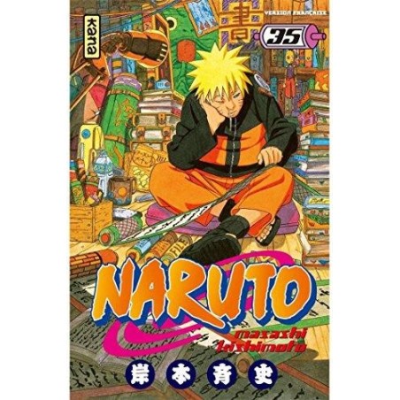 NARUTO - Tome 35 