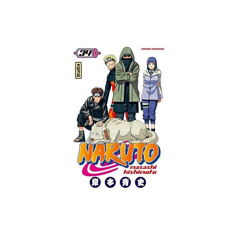 NARUTO - Tome 34 