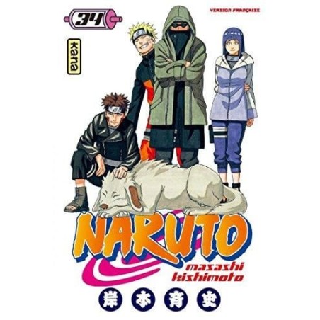 NARUTO - Tome 34 