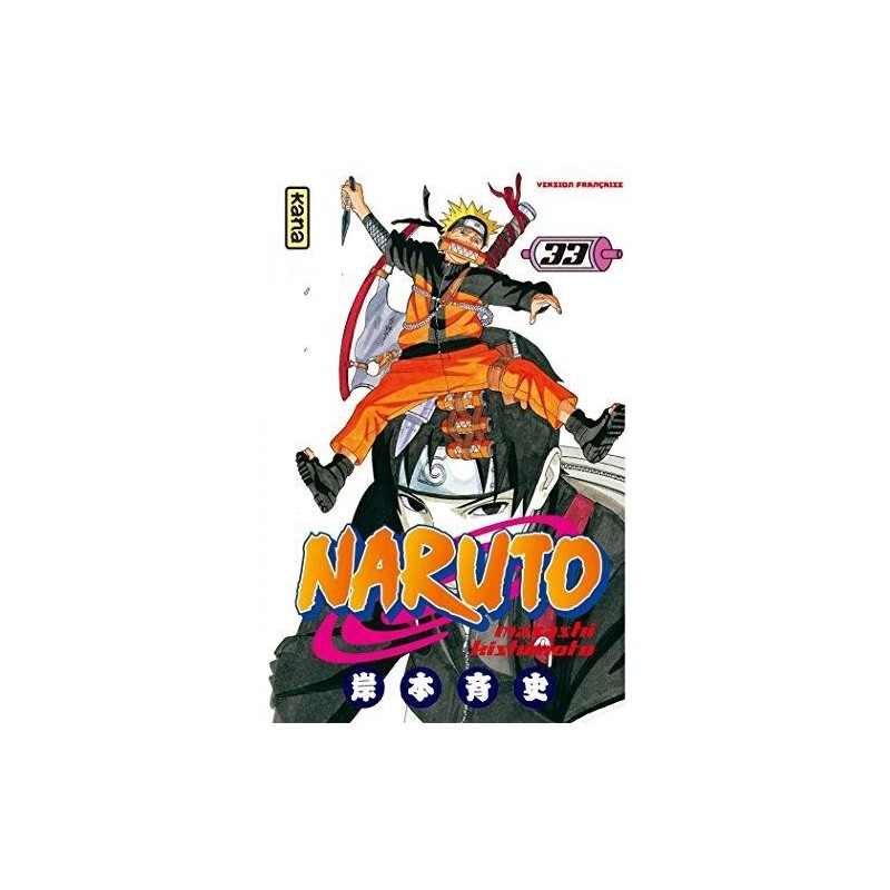 NARUTO - Tome 33 