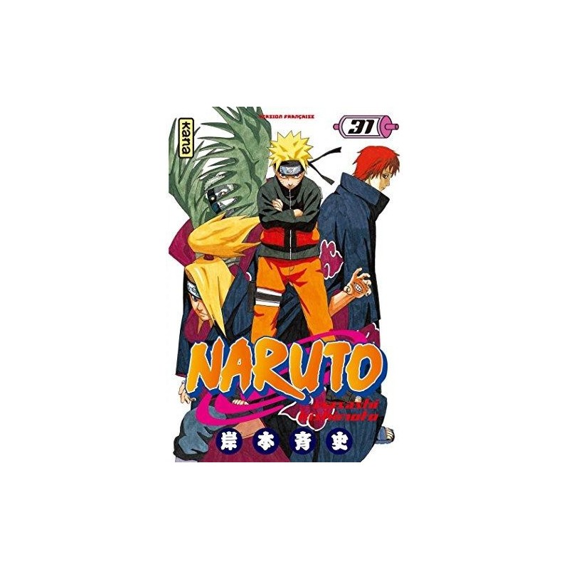 NARUTO - Tome 31 