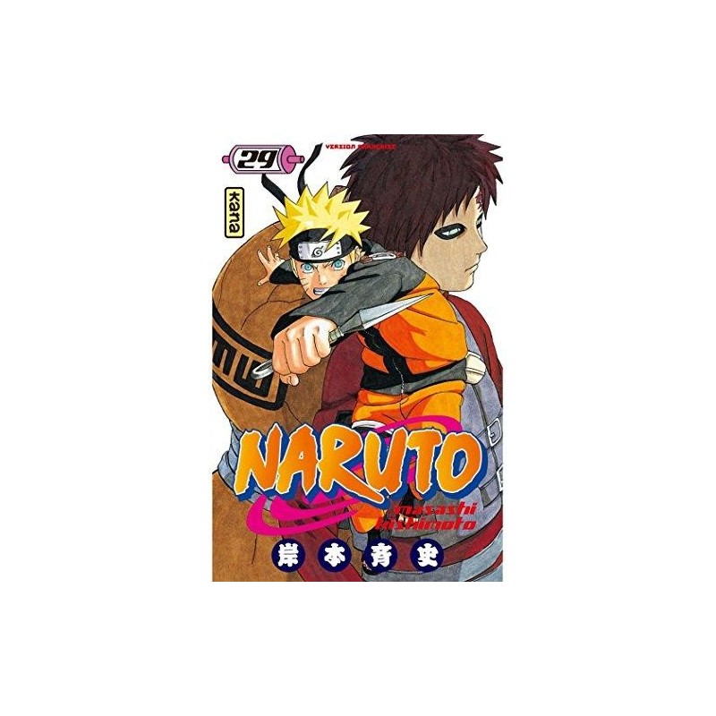 NARUTO - Tome 29 