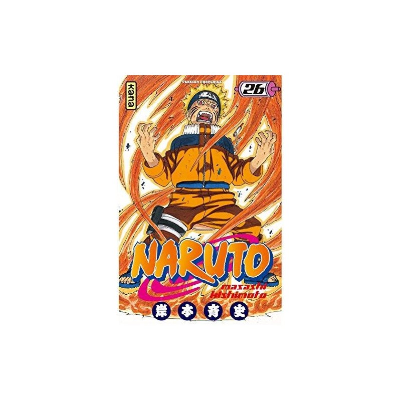 NARUTO - Tome 26 