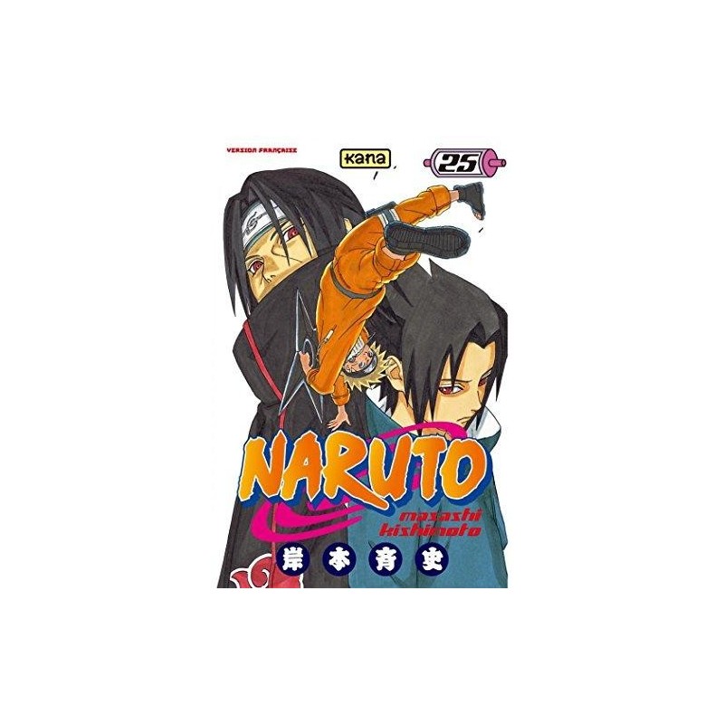 NARUTO - Tome 25 