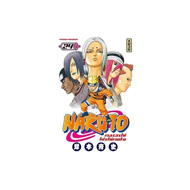 NARUTO - Tome 24 