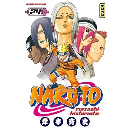 NARUTO - Tome 24 