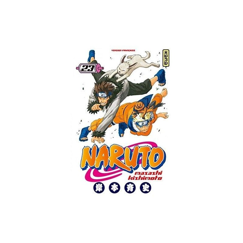 NARUTO - Tome 23 