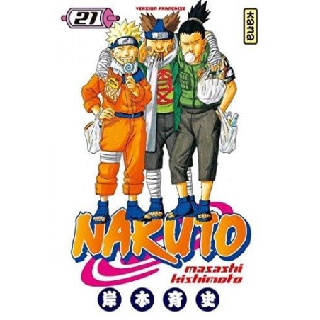 NARUTO - Tome 21 