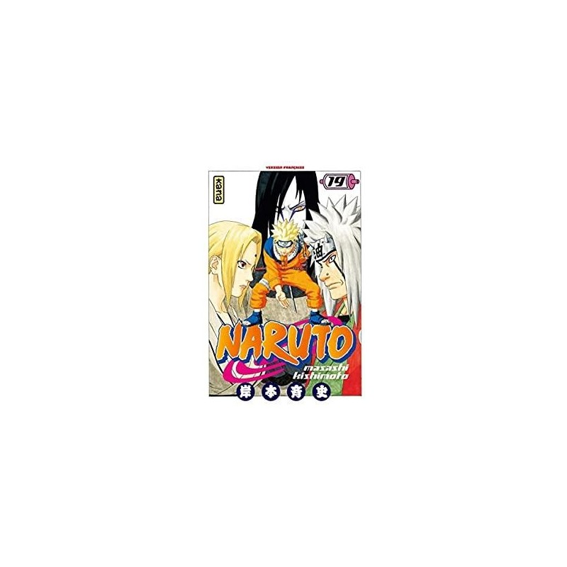 NARUTO - Tome 19 