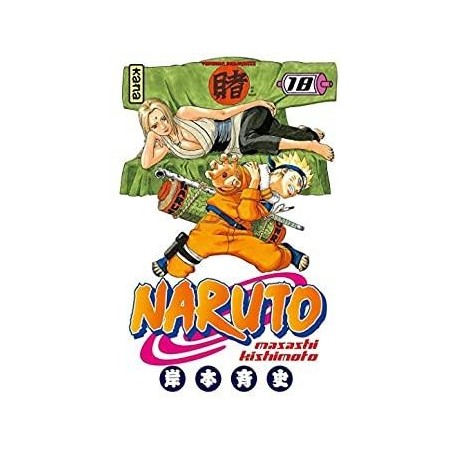 NARUTO - Tome 18 