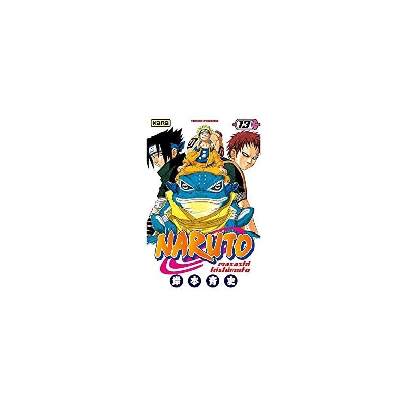 NARUTO - Tome 13 