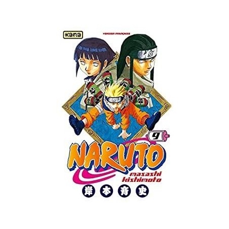 NARUTO - Tome 9 