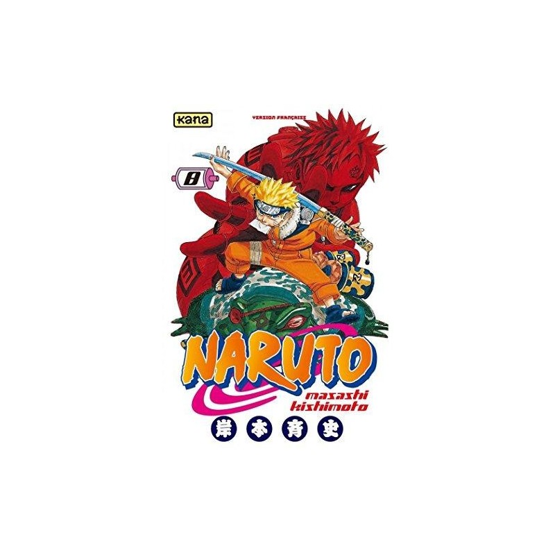 NARUTO - Tome 8 