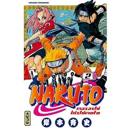 NARUTO - Tome 2 