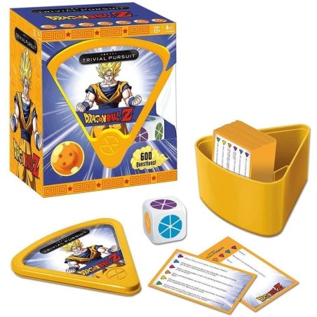 TRIVIAL PURSUIT Voyage - Dragon Ball Z 'Version Française' 