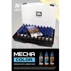 GUNDAM ACC - MECHA COLOR 69990 Case - Set 80 couleurs 2