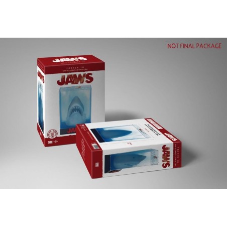 JAWS - Poster 3D - 25cm 