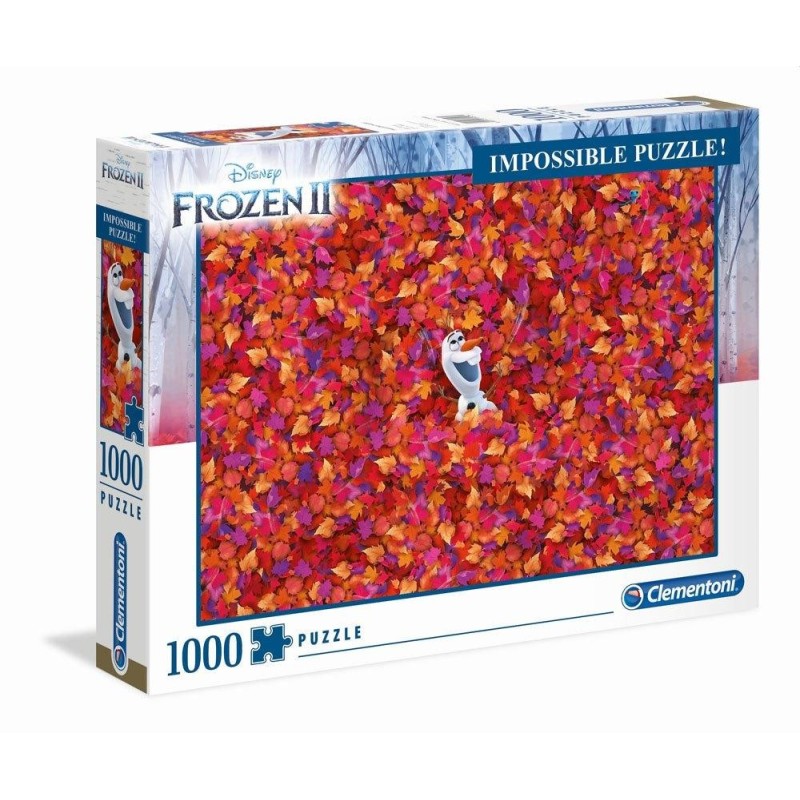 DISNEY - La Reine des neiges 2 - Puzzle 1000P 