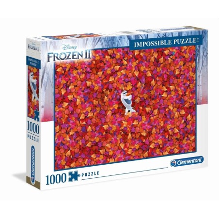 DISNEY - La Reine des neiges 2 - Puzzle 1000P 