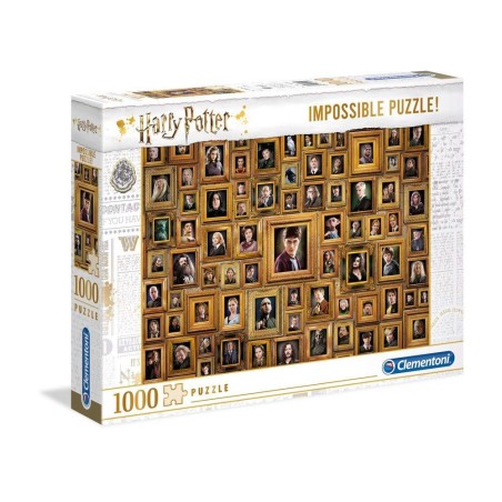 HARRY POTTER - Impossible Portraits - Puzzle 1000P 
