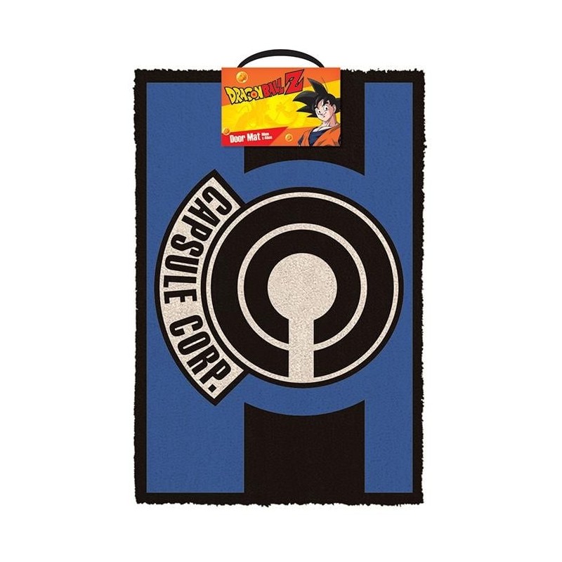 DRAGON BALL Z - Capsule Corp - Paillasson 