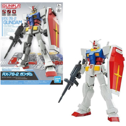 GUNDAM - EG 1/144 RX-78-2 Gundam - Model Kit 14cm 2