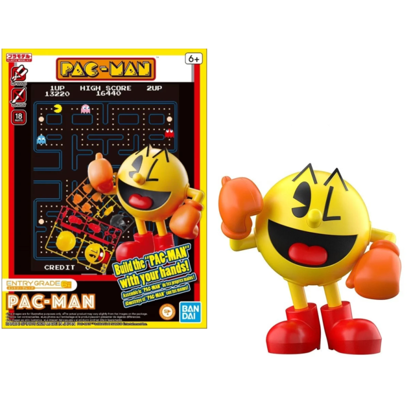 BANDAI - EG Pacmodel - Model Kit 9cm 
