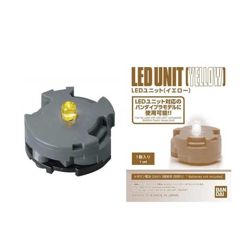 GUNDAM - MG Led Unit Yellow x1 - Accessoire pour Model Kit 