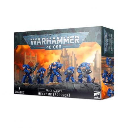 SPACE MARINES: INTERCESSORS LOURDS