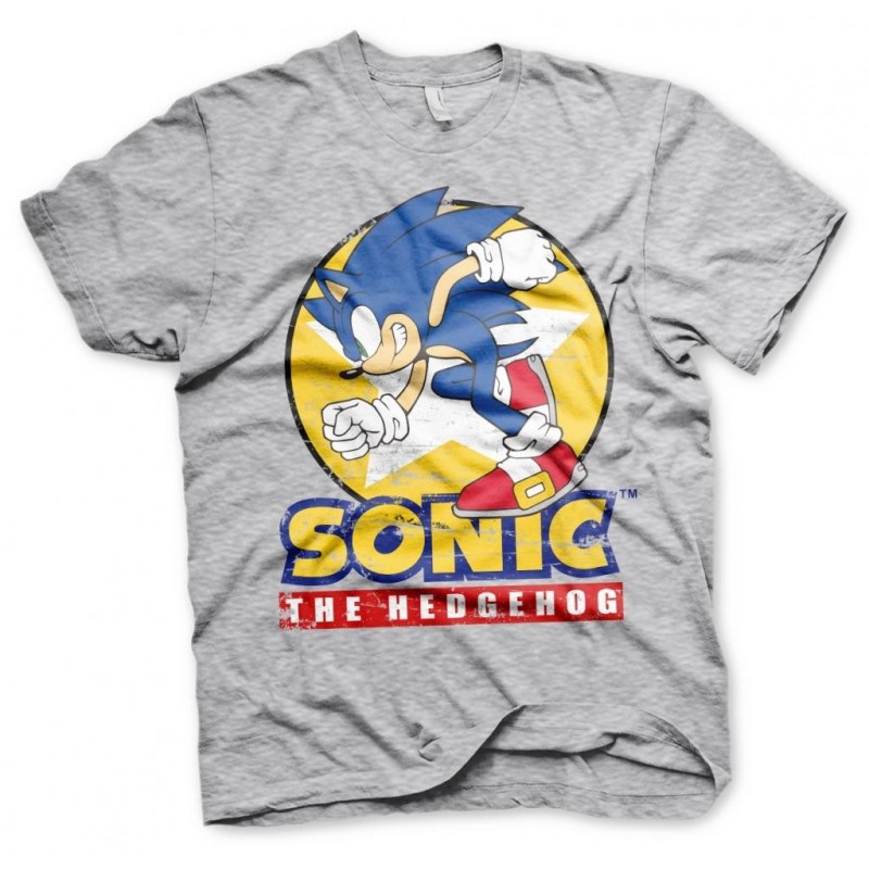 SONIC - Fast Sonic - T-Shirt (XXL) 
