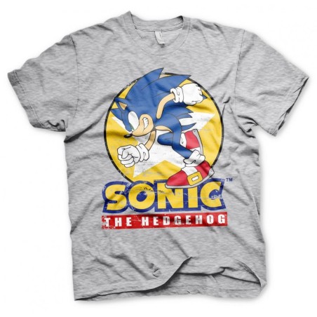 SONIC - Fast Sonic - T-Shirt (XXL) 