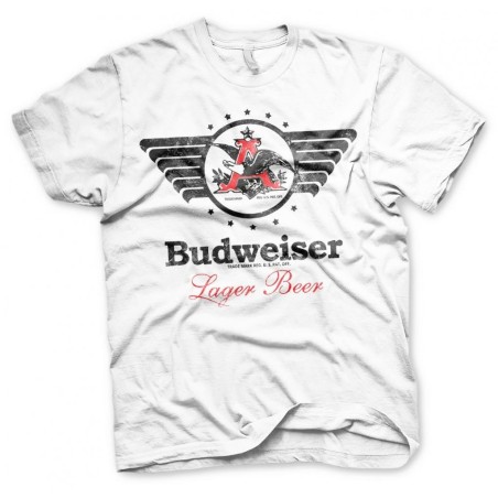 BEER - Budweiser Vintage Eagle - T-Shirt - (M) 