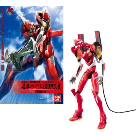 EVANGELION - HG Evangelion 02 'New Movie HA Ver.' - Model Kit 