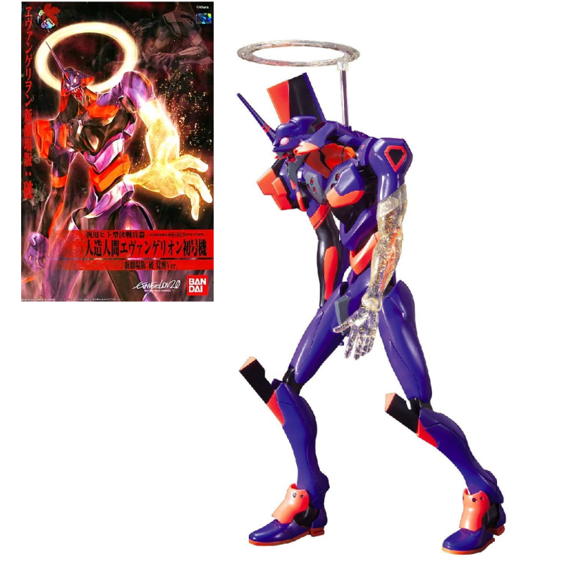 EVANGELION - HG Evangelion 01 'New Movie Kakusei Ver.' - Model Kit 
