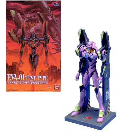 EVANGELION - EVA-01 Test Type Transportation - Model Kit 