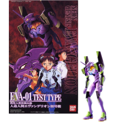 EVANGELION - EVA-01 Test Type - Model Kit 2