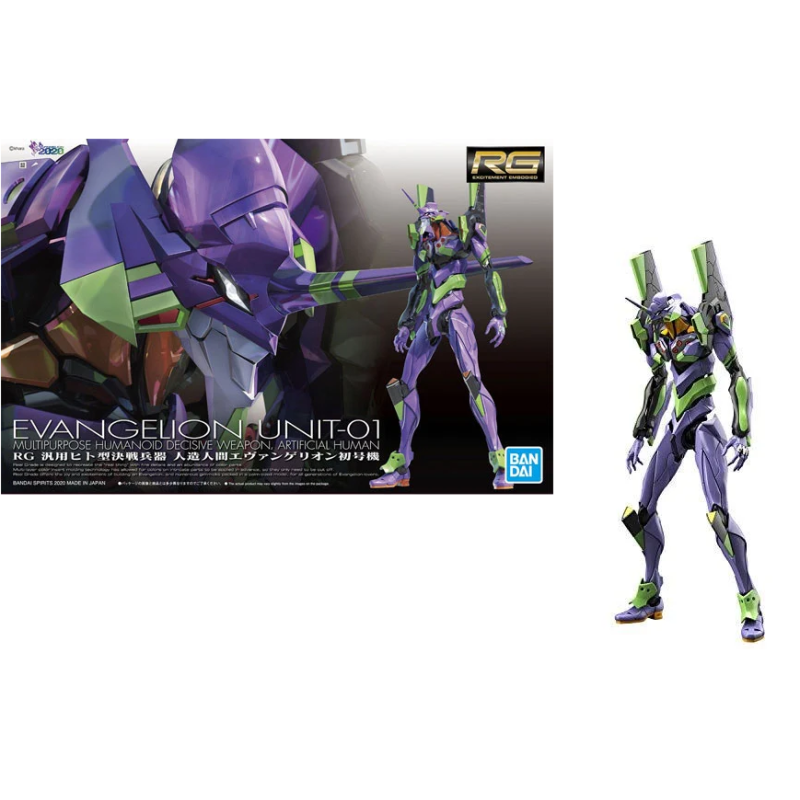 EVANGELION - RG UNIT-01 - Model Kit 