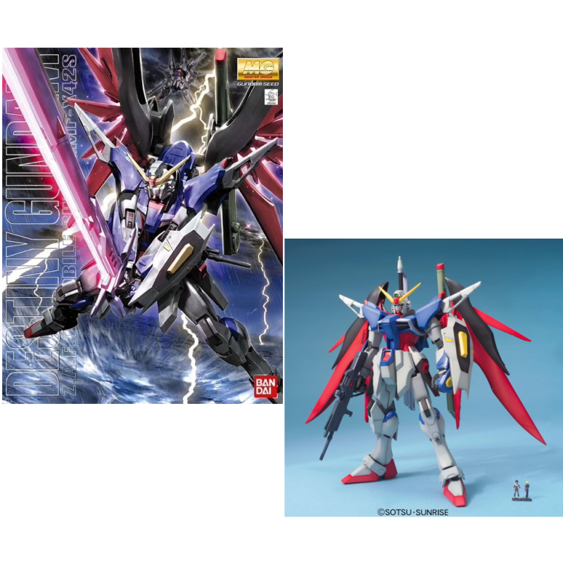 GUNDAM - MG Destiny Gundam 1/100 - Model Kit 