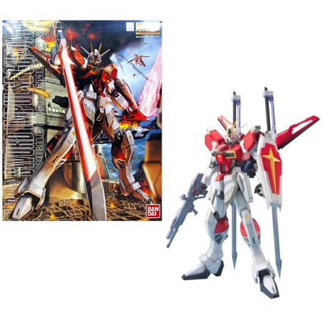 GUNDAM - MG Sword Impulse Gundam 1/100 - Model Kit 